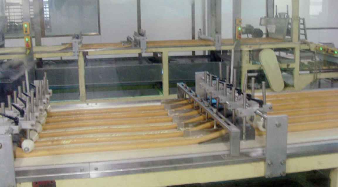 Swiss Roll & Layer cake Production Line